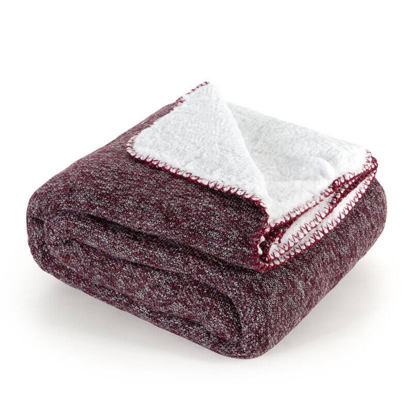 PREMIUM dvostrana deka od bukla tkanine, vrlo mekana 150x200 Panda