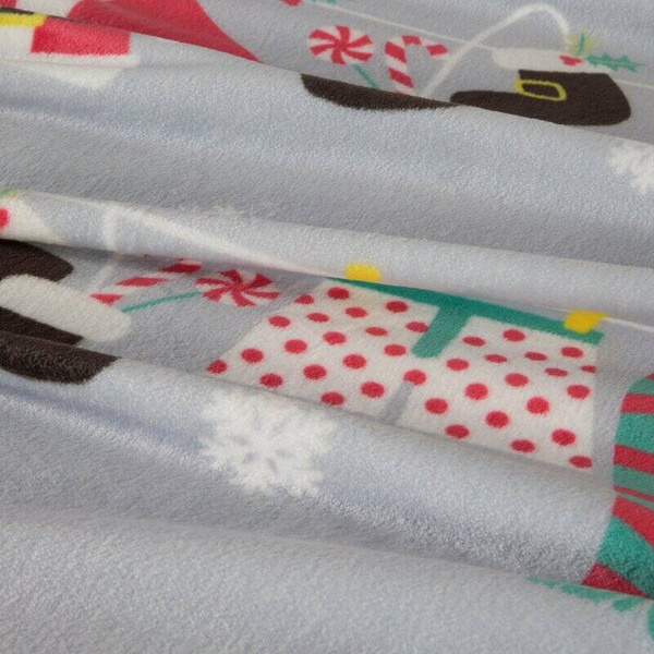 Mekana deka s božićnim motivom 150x200