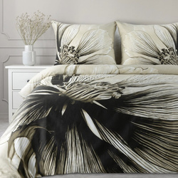 Posteljina 140x200 cm od pamučnog satena s cvjetnim uzorkom SPRING