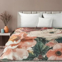 Akrilna deka sa cvjetnim printom 150x200 Chloe Premium