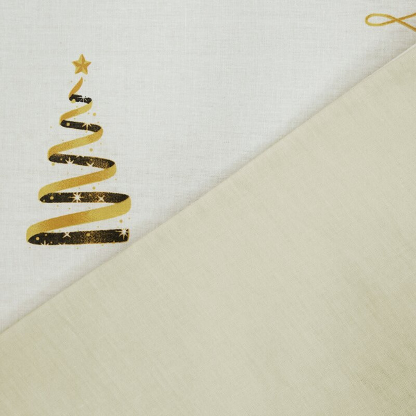 Božićna posteljina 220x200 cm, ranforce pamuk