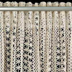 Dekorativna mrežasta zavjesa 140x270 cm traka - BONITA