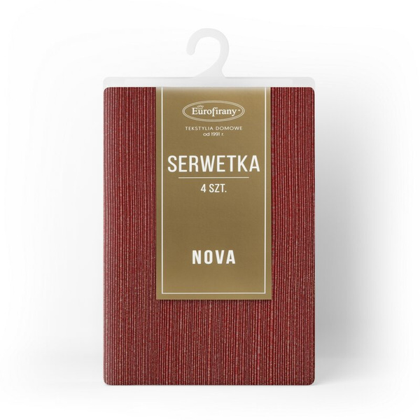 Set od 4 podmetači za stol sa sjajnim koncem 30x40 Glamo