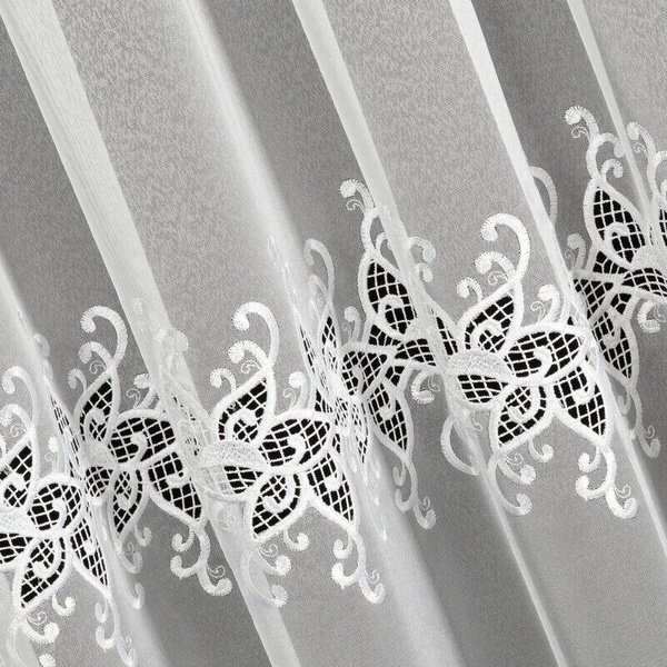 Zavjesa DEK 400x160 cm bijela