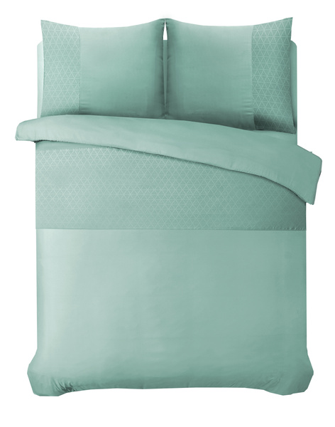 Set posteljine 240x220 od mikrovlakana s nježnim konkavnim uzorkom Embossed
