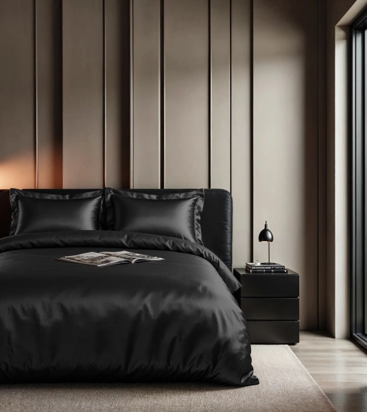 Elegantna posteljina od mikroperkal satena 240x220 Glossy 