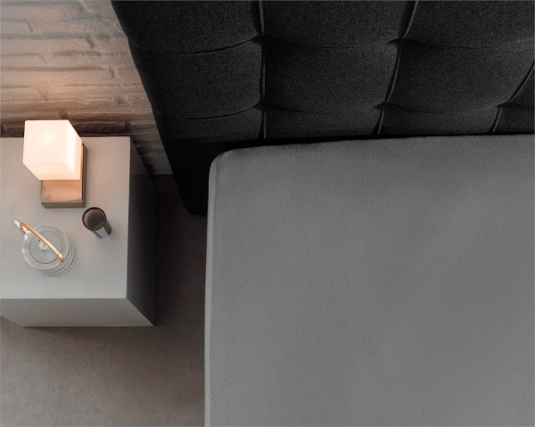 Debela dvostruka jersey plahta 80/100 x 220 + 30 cm, 220 GSM