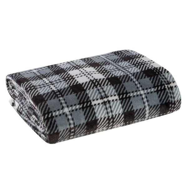 Božićna deka s motivom kocke 150x200 Santa