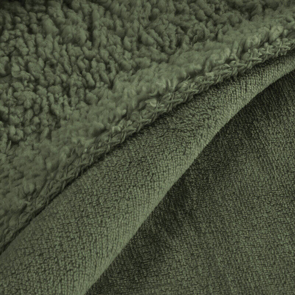 Dvostrana dekica izrađena od čarobno mekane bukle i nježnog flisa 200x220 Tedy