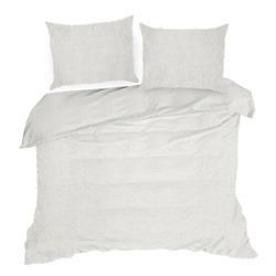 Set posteljine s mekom krznenom strukturom 220x200 Tiffany