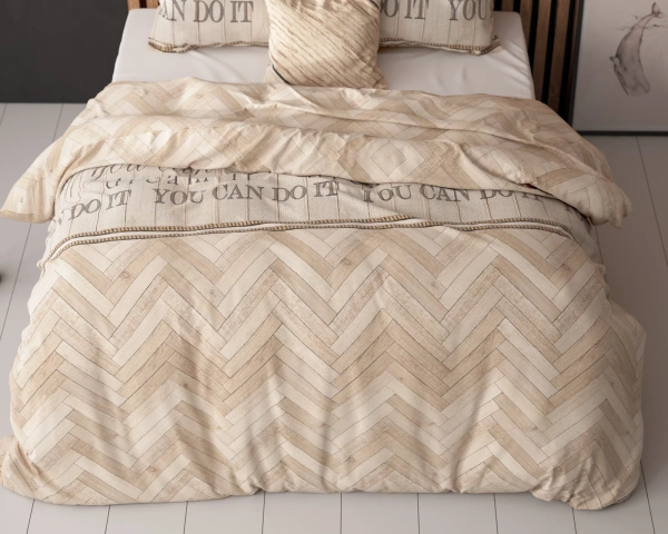 Pamučna posteljina 200x220 Sleeptime Elegance 80% pamuk 20% poliester