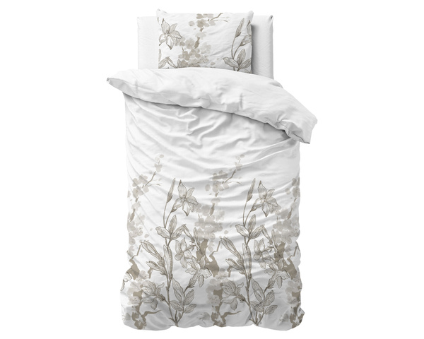 Pamučna posteljina 140x200/220 Sleeptime Elegance 80% pamuk 20% poliester