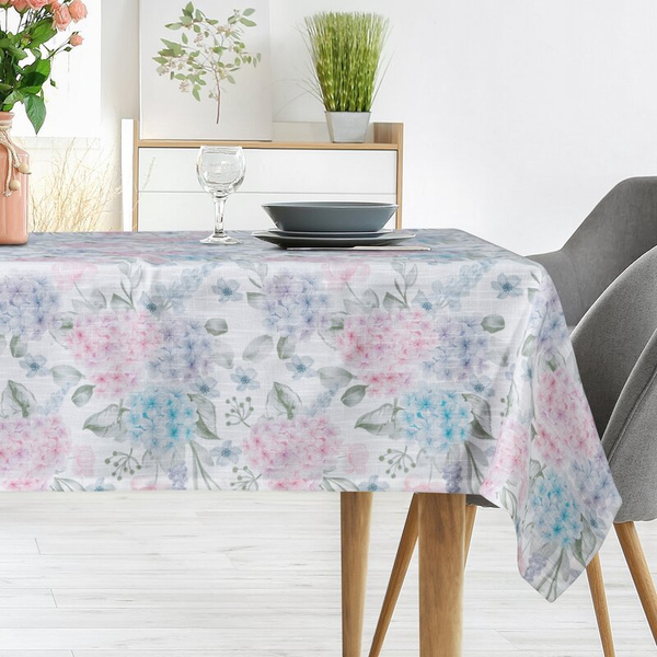 Salveta, stolnjak 90x90 ukrašen printom hortenzija SUMMER 8 