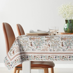 Goblen stolnjak 140x220 ukrašen cvjetnim motivom