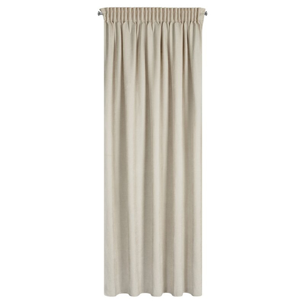 Zavjesa od šenil tkanine 140x270cm traka - VANI