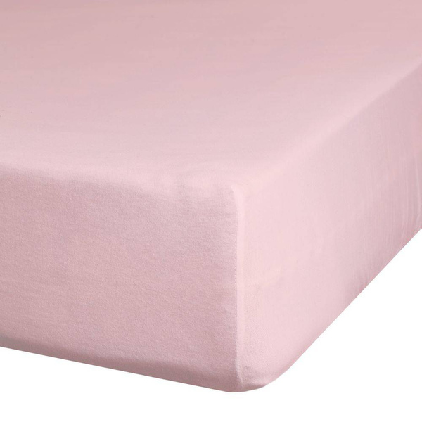 Obična pamučna plahta s gumicom 120x200 vis.25 cm gramature 140 g/m2 Jersey