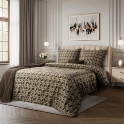 Ekskluzivna posteljina od egipatskog pamučnog makosatena 220x200 cm, kolekcija REINA