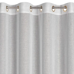 LENA zavjesa od glatkog etamina s efektom srebrnastog sjaja 350x250 cm Lena