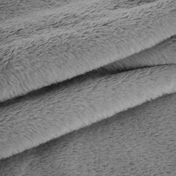 Zimska deka 170x210 cm, dvostrani prekrivač od ugodnog krzna i tkanine s uzorkom janjeće kože, NINA Premium