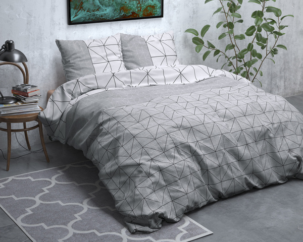 Posteljina od flanela 140x220, mekan na dodir