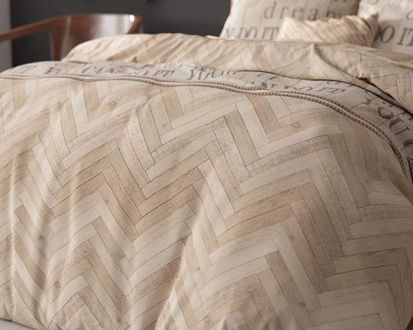 Pamučna posteljina 140x200/220 Sleeptime Elegance 80% pamuk 20% poliester