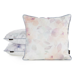 Baršunasta jastučnica 45x45 ukrašena botaničkim printom VELVET