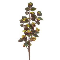 Ukrasni cvijet od foamiran pjene FLORE 740 99 CM ZIELONY