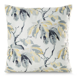 Jastučnica od mekog baršuna ukrašena printom listova kestena Melisa