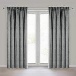 Zavjesa s šenil strukturom 140x270 cm traka - NESKA