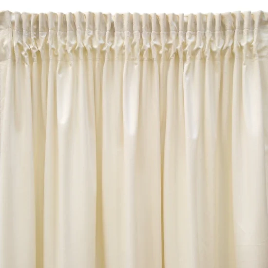 PIERRE CARDIN zavjesa od mekog i nježnog baršuna 140x270 cm Sibel