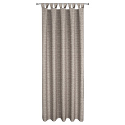 Zavjesa za terasu 155x220 sa biljnim motivom od nepromočive tkanine sa čičak trakama GARDEN