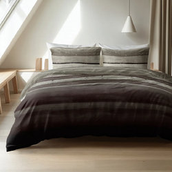 Posteljina od flanela 240x220 siva, mekana na dodir Marcus