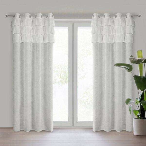 Zavjesa 140x250 AGIS s volanima