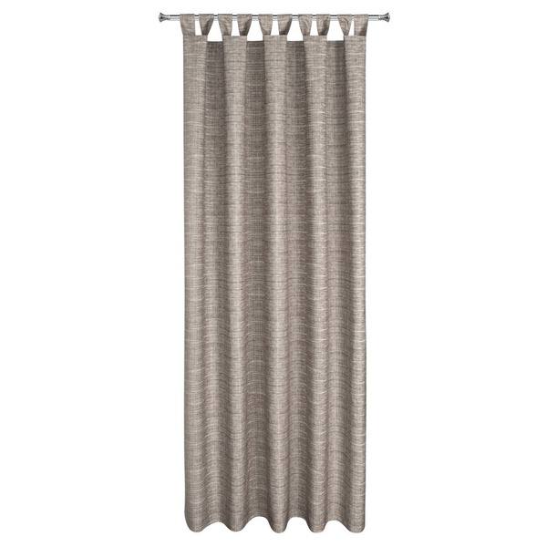 Zavjesa za terasu 155x220 sa biljnim motivom od nepromočive tkanine sa čičak trakama GARDEN