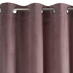 Gotova zavjesa od glat baršuna 140x250 težine 215 g/m2 Pierre