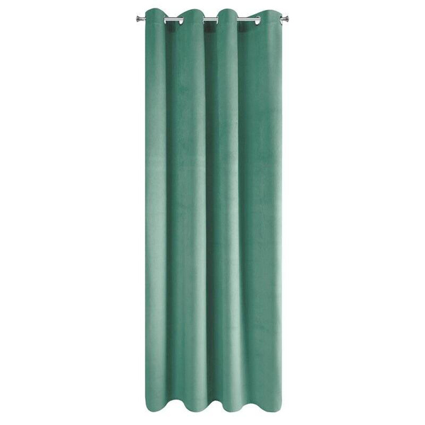 Gotova zavjesa od glat baršuna 140x250 težine 215 g/m2 Pierre
