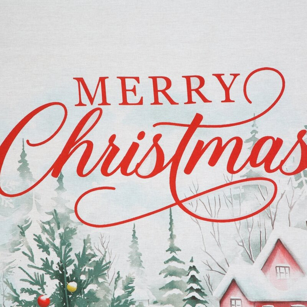 Božićna posteljina 140x200 cm, ranforce pamuk