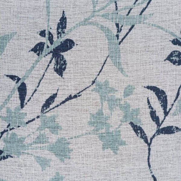 Poluprozirna zavjesa 140x250 od svijetlog mat etamina sa printom cvijeća 140x250 cm Fiona