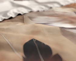 Posteljina od pamučnog satena lux 200x200/220 Dreamhouse 