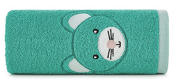 BABY ručnik 70x140 ukrašen izvezenim motivom, 450 g/m2