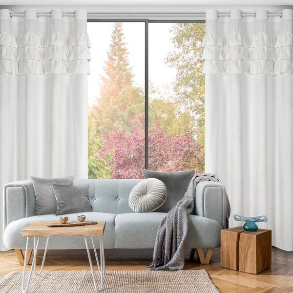 Zavjesa 140x250 SAMI s volanima