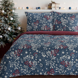 Božićna posteljina 160x200 cm, ranforce pamuk