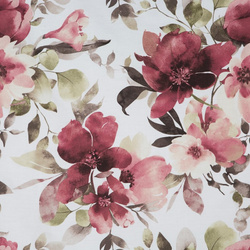 Posteljina 140x200 cm od pamučnog satena s cvjetnim uzorkom SPRING