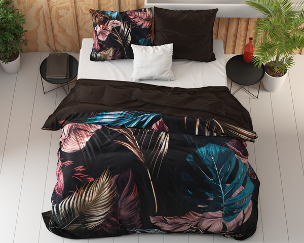 Posteljina od pamučnog satena lux 140x200/220 Dreamhouse 