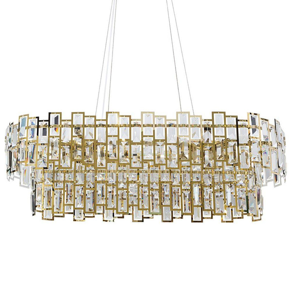 Lampa marika (03) 90x30x30 cm transparentan