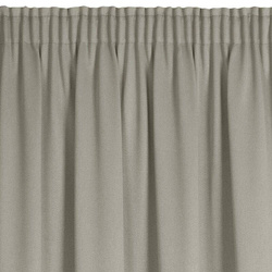 Zavjesa za zamračivanje sa strukturalnim uzorkom, glatka, polumat 135x250 Carlo bež