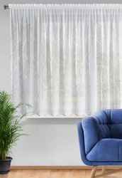 Gotova zavjesa dek 350x140 cm krem boje