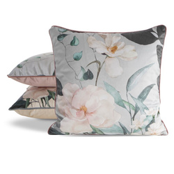 Jastučnica 45x45 baršunasta s cvjetnim motivom ROSITA 2