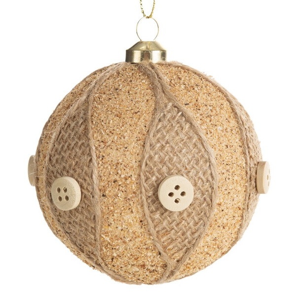 Kugla za božićno drvce prekrasno ukrašena ∅ 8cm