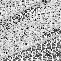 Zavjesa 140x250  LARA mrežasta